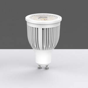 LED bulbs with directional light